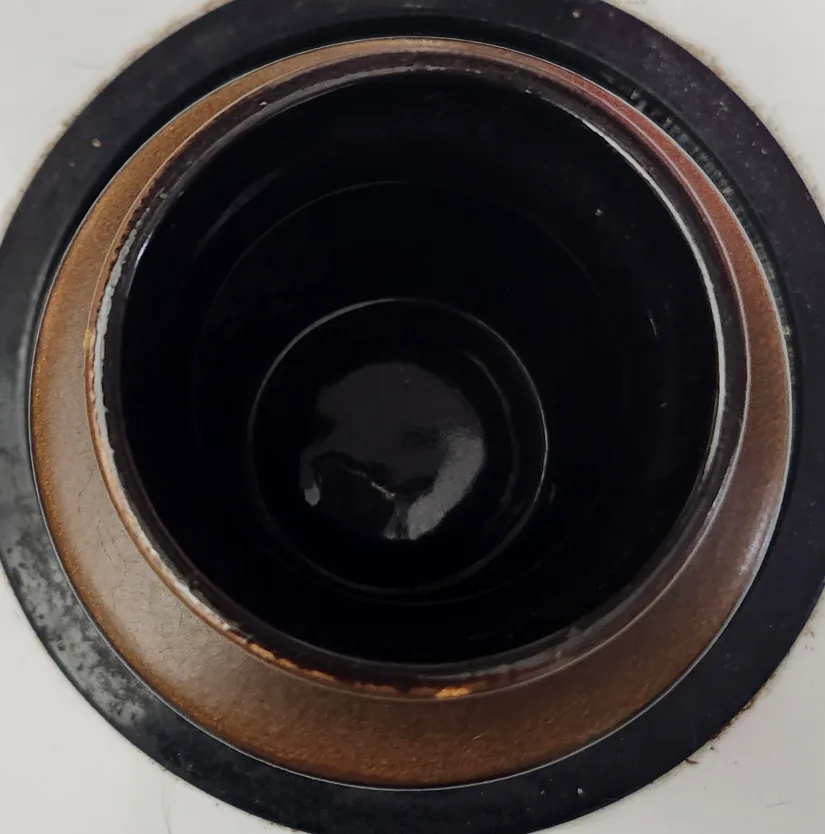 Vintage Bay Keramik Pottery Vase, Brown and Yellow image indicator(2)