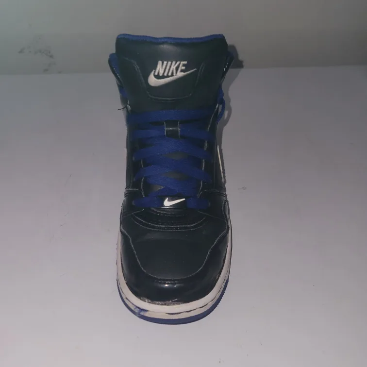 Kids' Eraser Brand Purple and Black High-Top Sneakers image indicator(6)