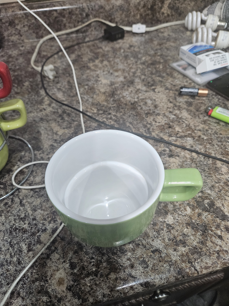 Set of 4 Stackable Mugs with Metal Rack - photo 3