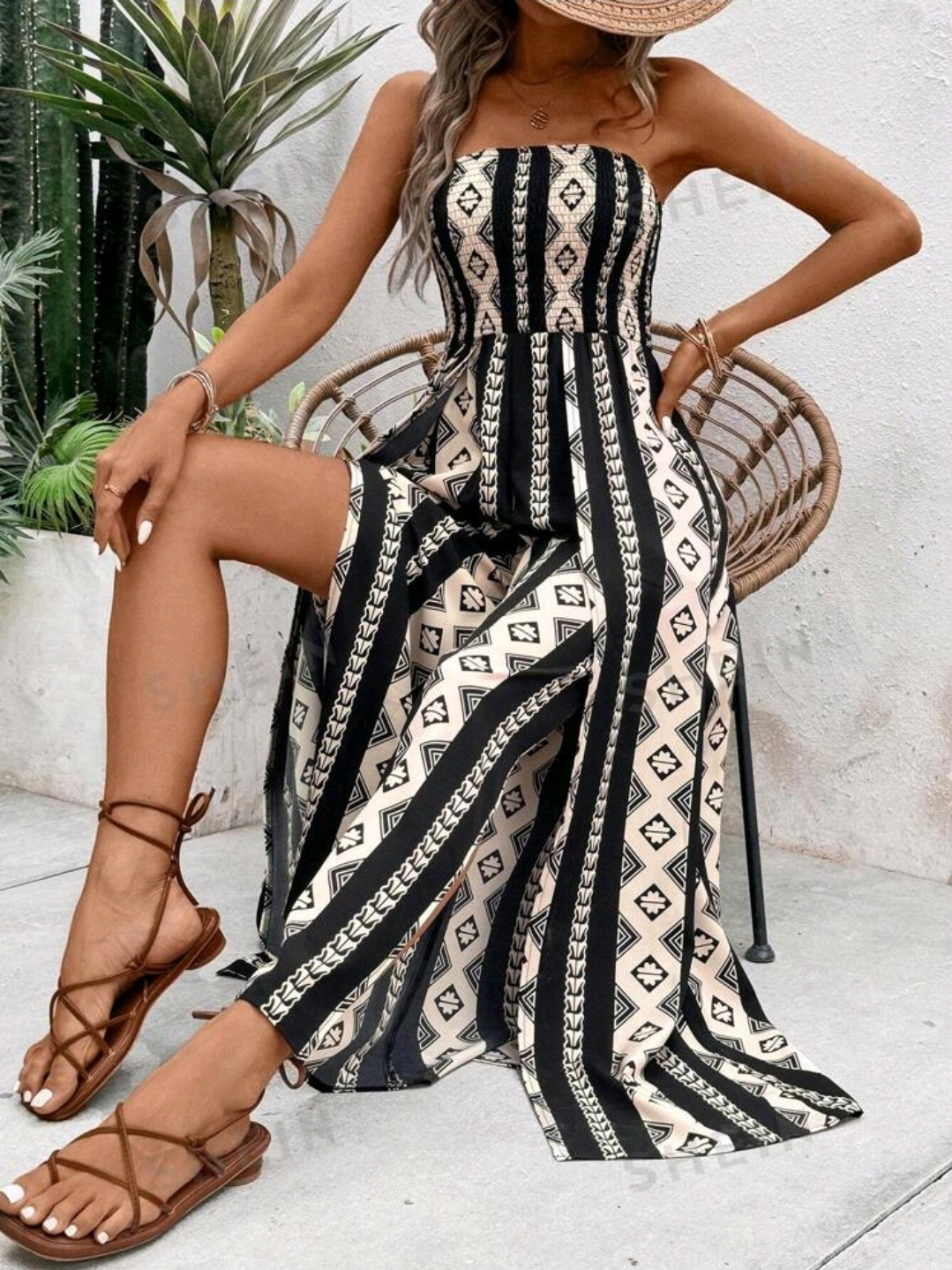 Strapless Maxi Jumpsuit - photo 2