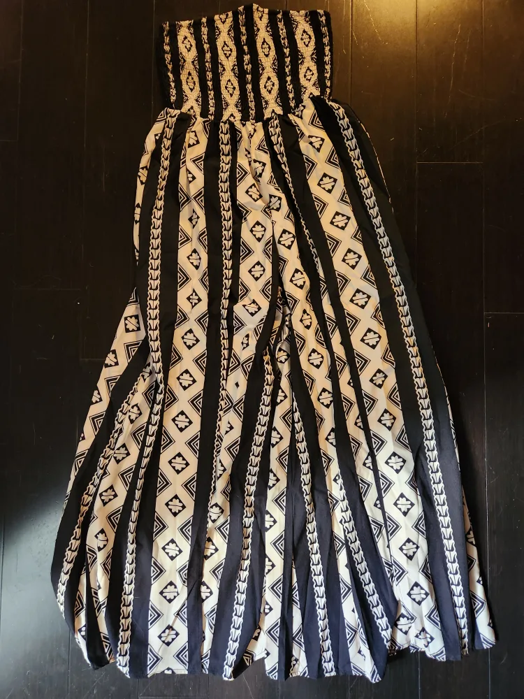 Strapless Maxi Jumpsuit image indicator(3)