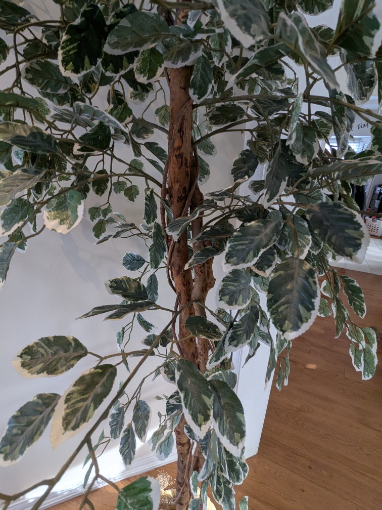 Large Artificial Ficus Tree - photo 2