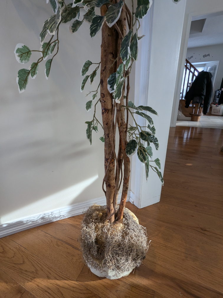 Large Artificial Ficus Tree - photo 3