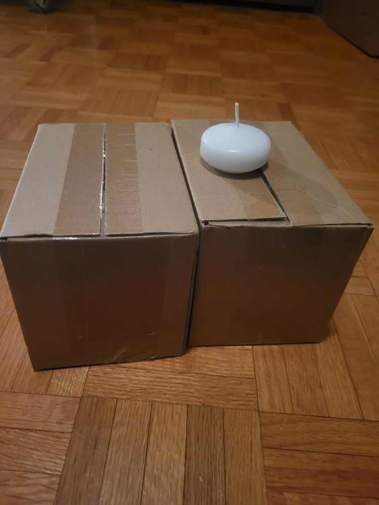40 White Floating Candles