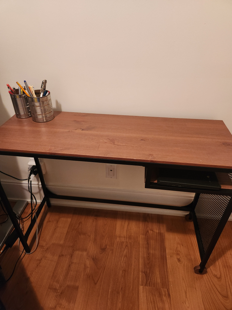 IKEA FJÄLLBO Laptop Table - Black, Brown