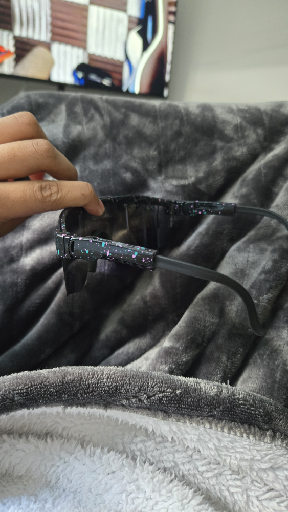 Dark BluePit Viper The Double Wide Sunglasses - photo 3