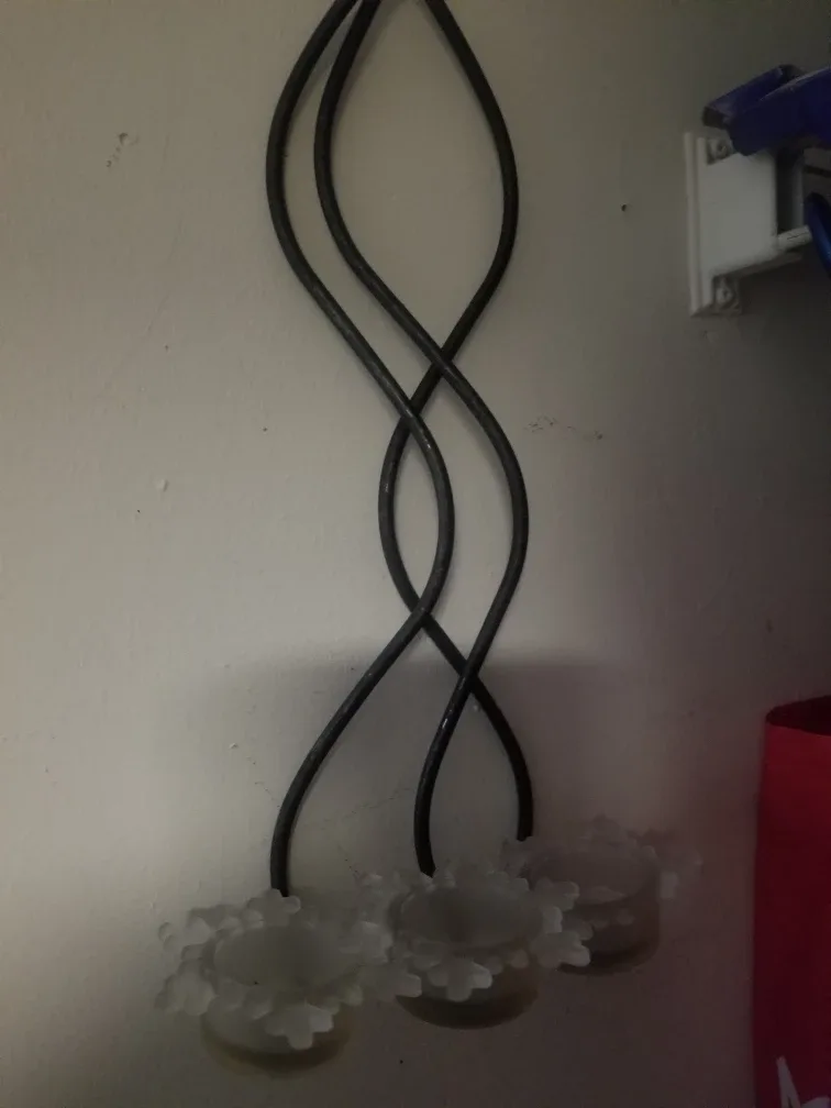 #freecycle Triple Candle Holder Wall Decor image indicator(2)