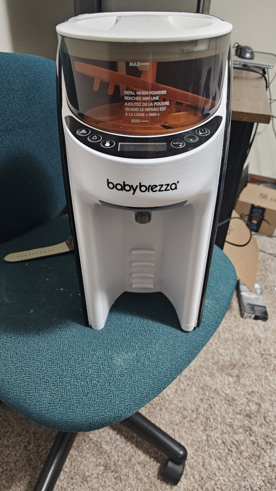 Baby Brezza Formula Pro Advanced Baby Formula Mixer