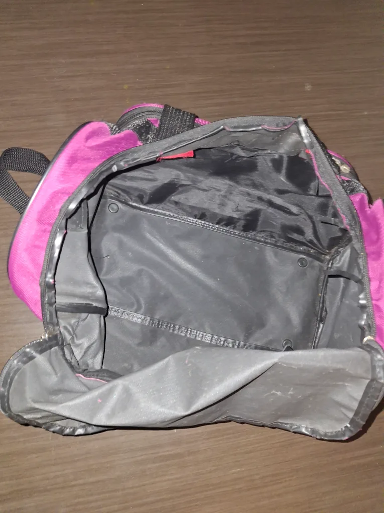 Magenta Small Travel Duffle Bag image indicator(2)