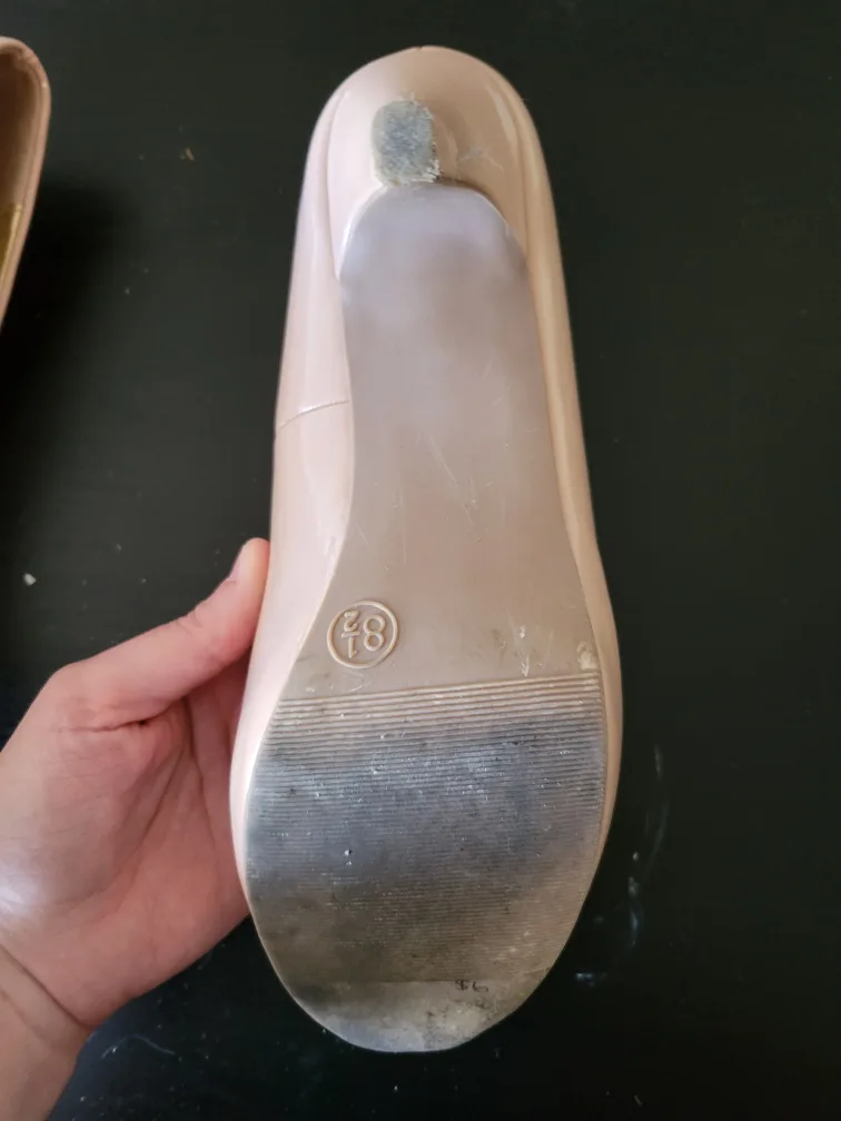 Women's Blush Pink Heels, Size 8.5 🧡 image indicator(4)