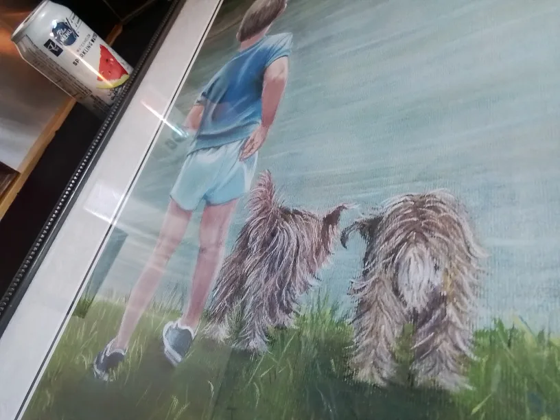 Canadian Pastel on Paper Signed Helen Baradziej image indicator(7)