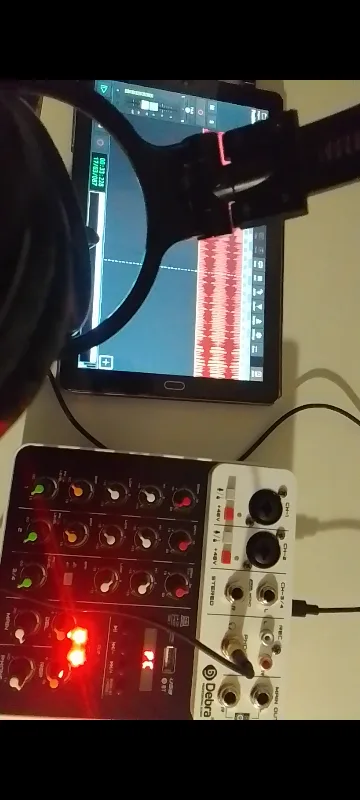 Debra V4 Professional Bluetooth Audio Mixer - USB Interface image indicator(5)