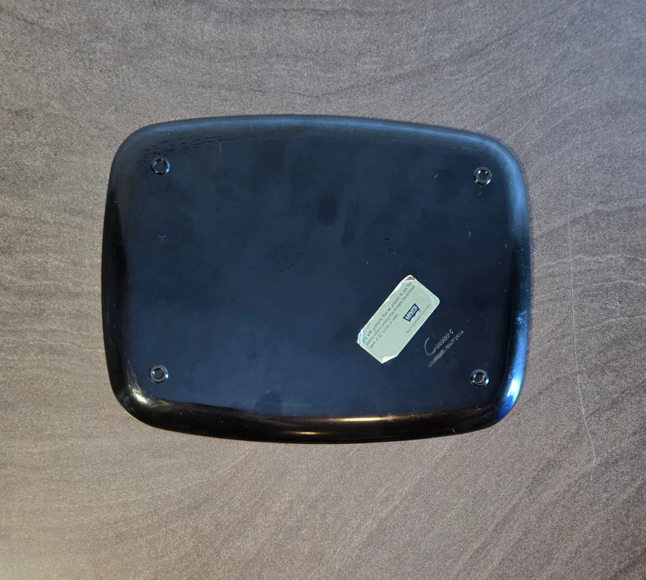 Vintage Levi Strauss & Co. Serving Tray image indicator(3)