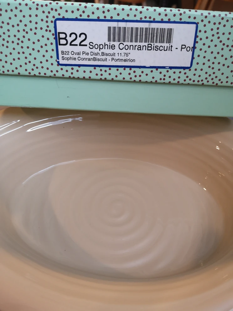 Sophie Conran baking dish, pie dish - photo 3