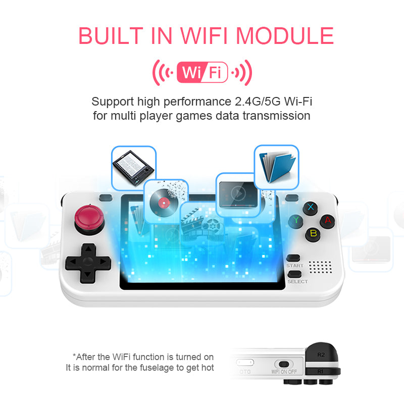 POWKIDDY RGB10S Handheld Game Console - photo 5
