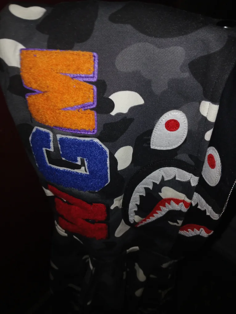 A Bathing Ape Shark Full Zip Hoodie thumbnail