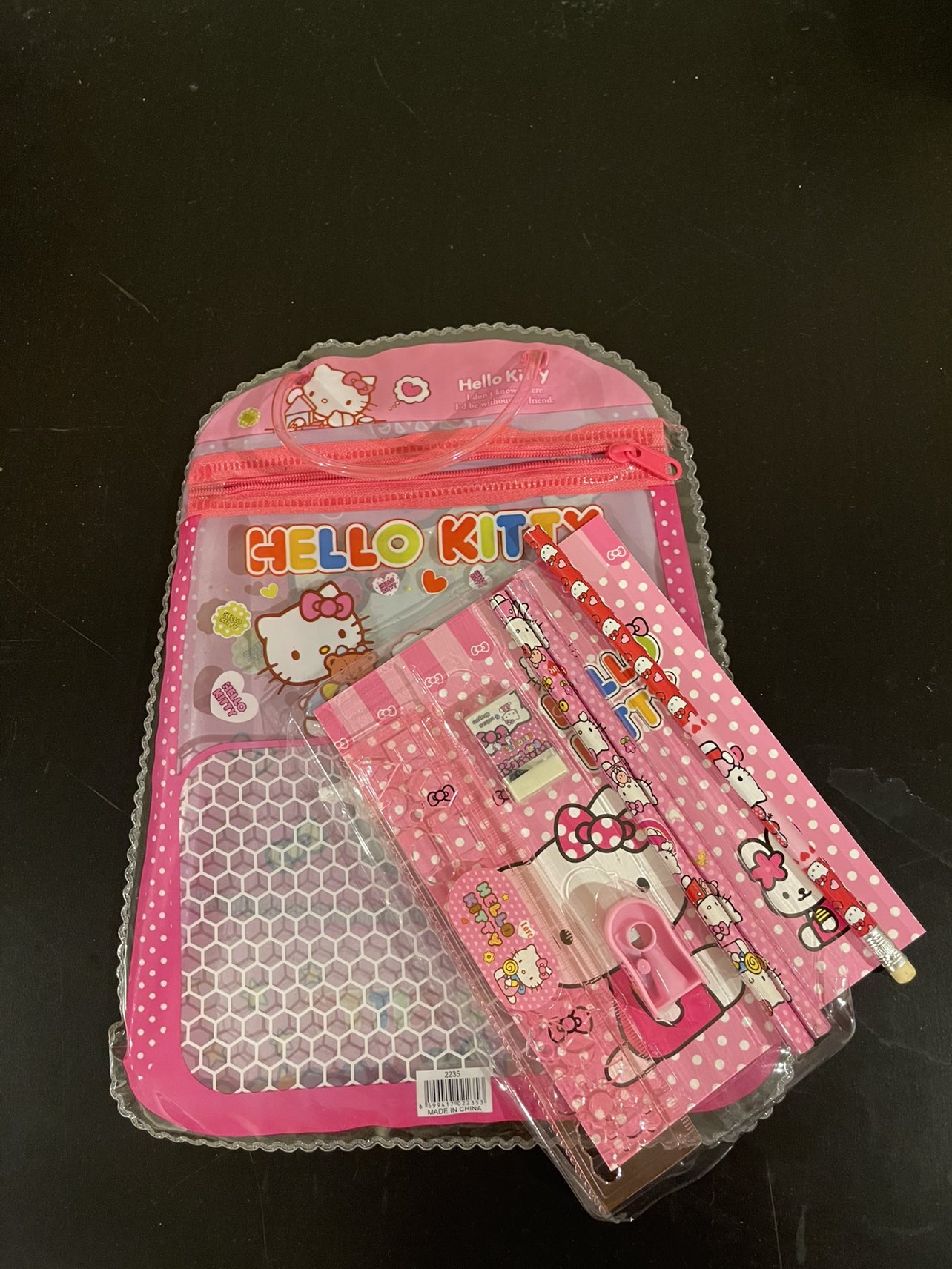 🐱✨ Hello Kitty Stationery Set  🌸choice of Christmas gift