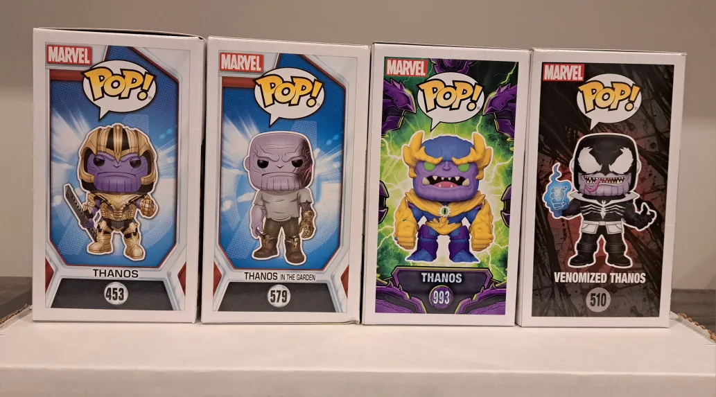 👾 Thanos (various variations) 👾 Funko Pop! Vinyl Figures image indicator(4)