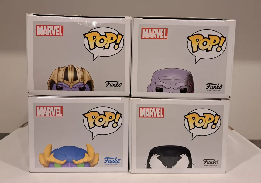 👾 Thanos (various variations) 👾 Funko Pop! Vinyl Figures image indicator(5)