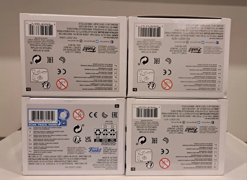 👾 Thanos (various variations) 👾 Funko Pop! Vinyl Figures image indicator(6)