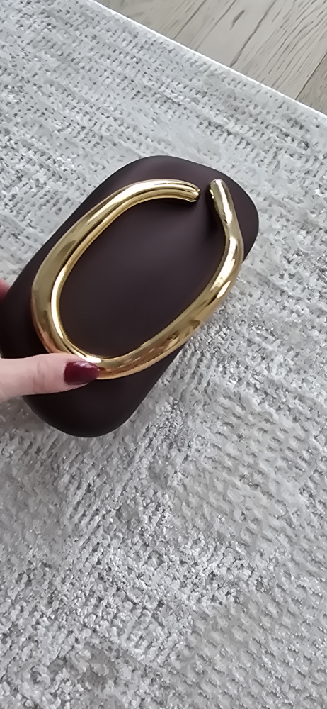 clutch burgundy
