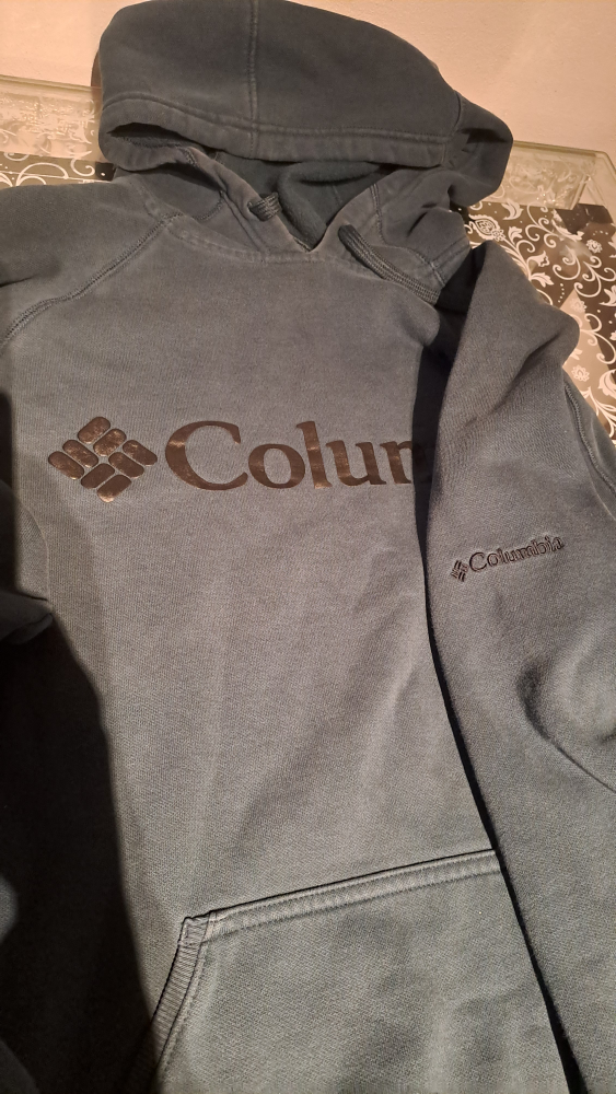 Columbia Sportswear Men's Large Teal Hoodie - photo 3