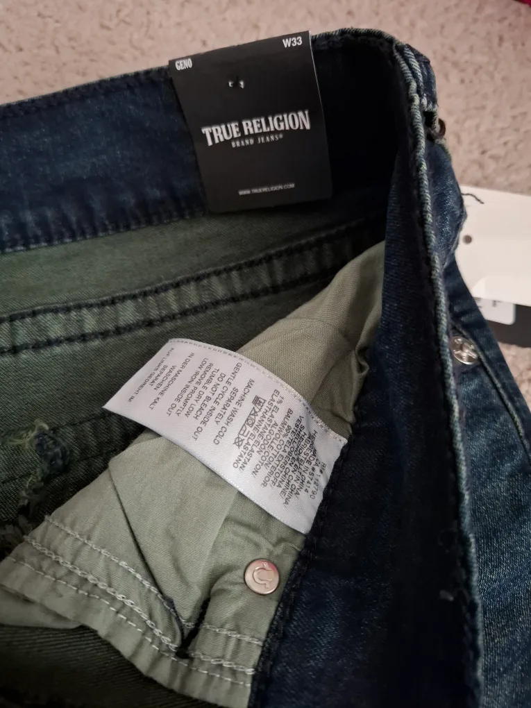 True Religion Geno Relaxed Slim Jeans image indicator(5)