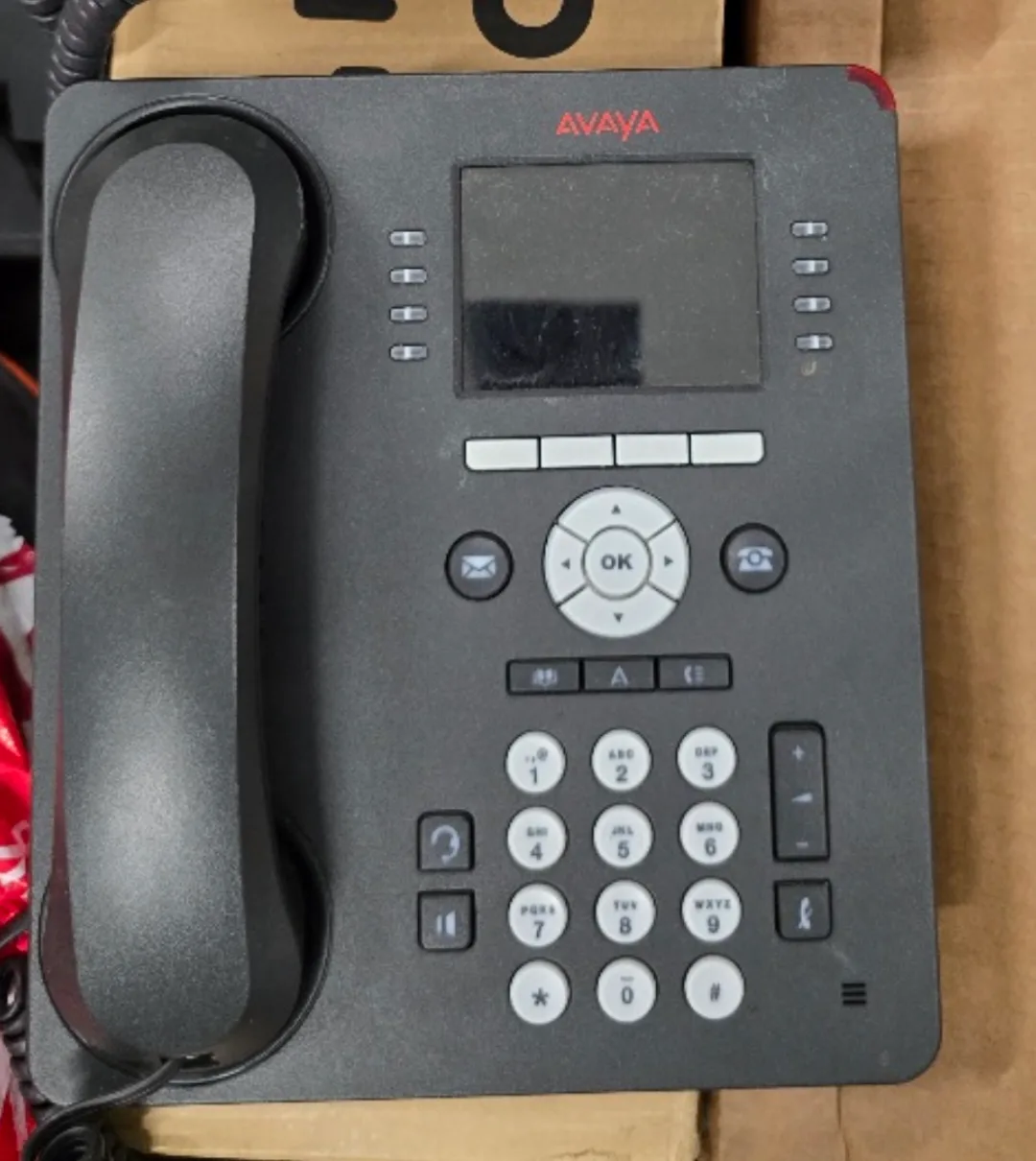 Avaya 9611G IP Phone image indicator(3)