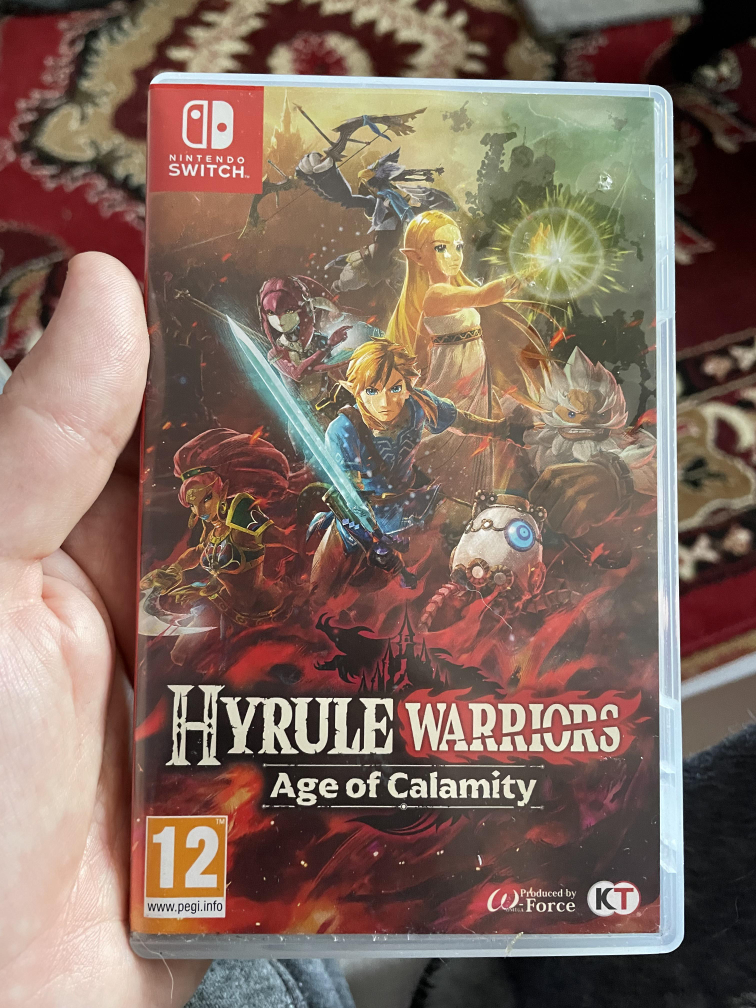Hyrule Warriors: Age of Calamity Nintendo Switch Game