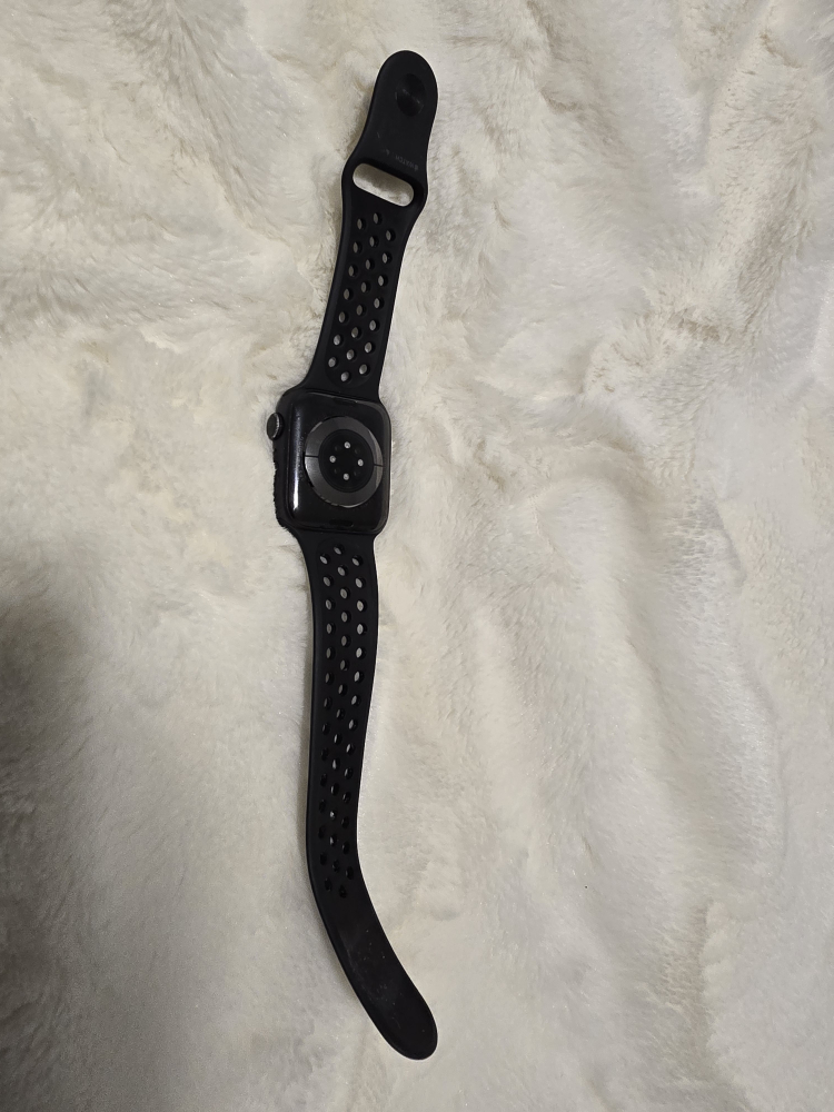 Apple Watch Series 6 - 44mm Space Grey Nike - photo 3