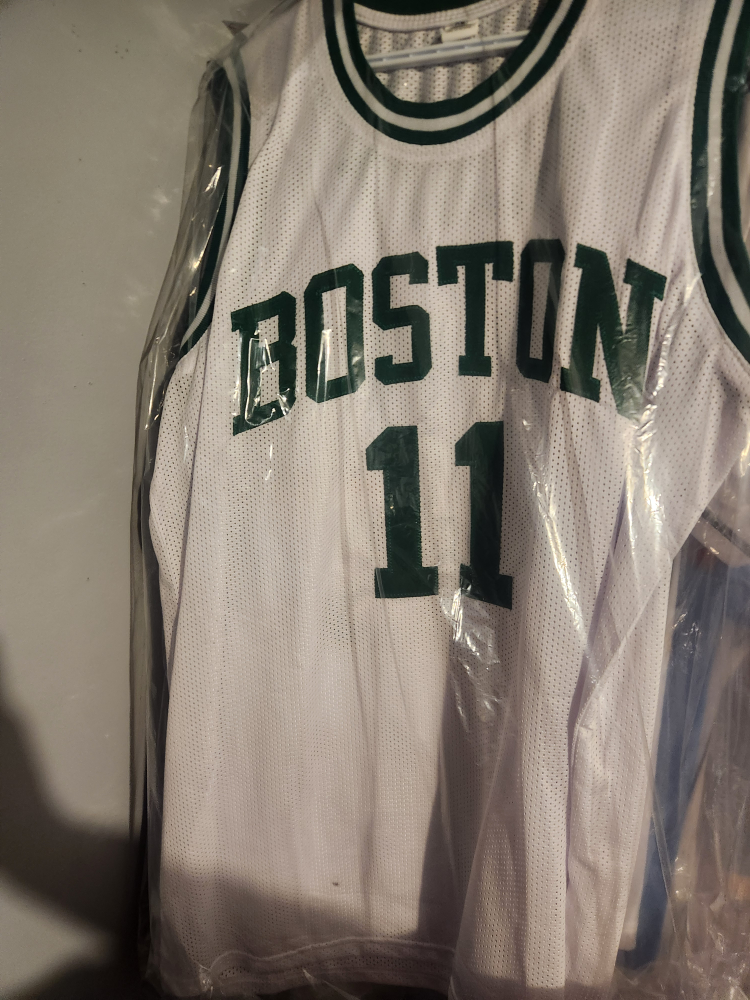 Boston Celtics #11 Scott Jersey
