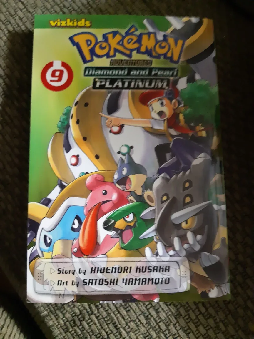 Pokémon Diamond and Pearl Platinum Graphic Novels image indicator(7)