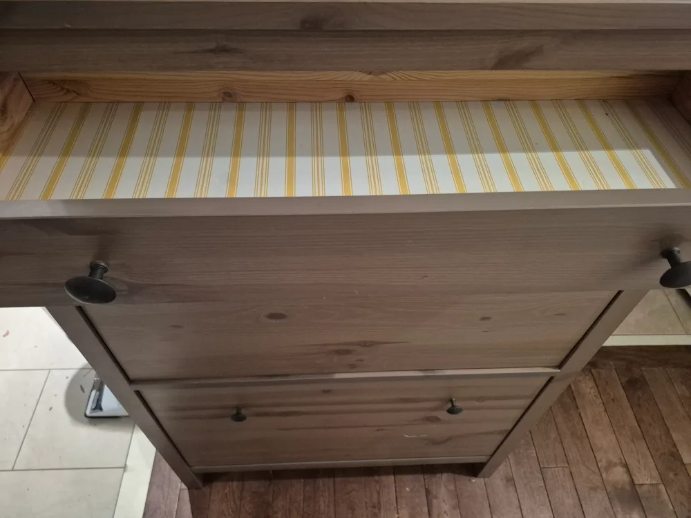 IKEA HEMNES Shoe Cabinet image indicator(2)