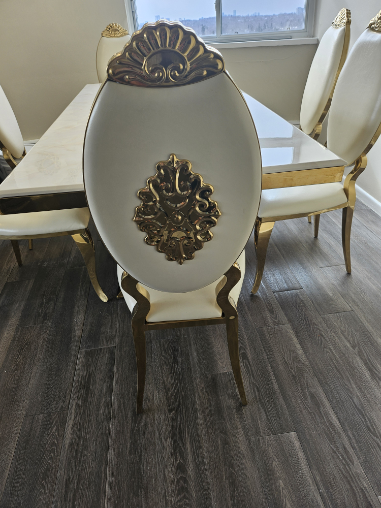 Luxury Gold Chairs - photo 2