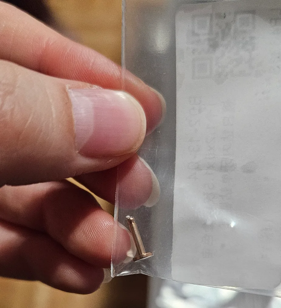 16G Labret Studs - Multiple Colors (NEVER BEEN USED) image indicator(6)