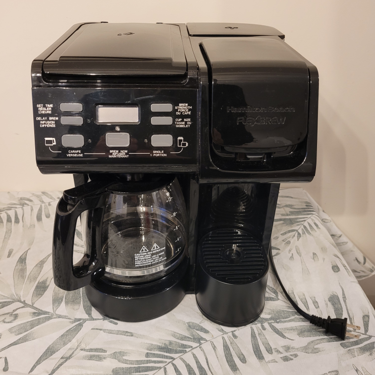 Hamilton Beach FlexBrew Trio Coffee Maker