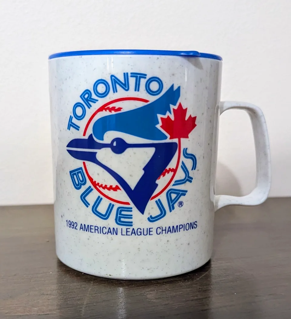 Toronto Blue Jays 1992 World Series Travel Mug image indicator(3)