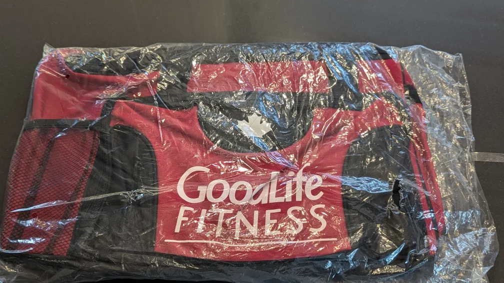 GoodLife Fitness Gym Bag thumbnail