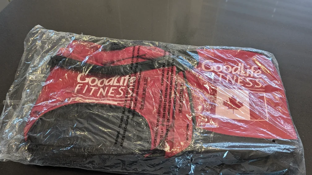 GoodLife Fitness Gym Bag image indicator(2)