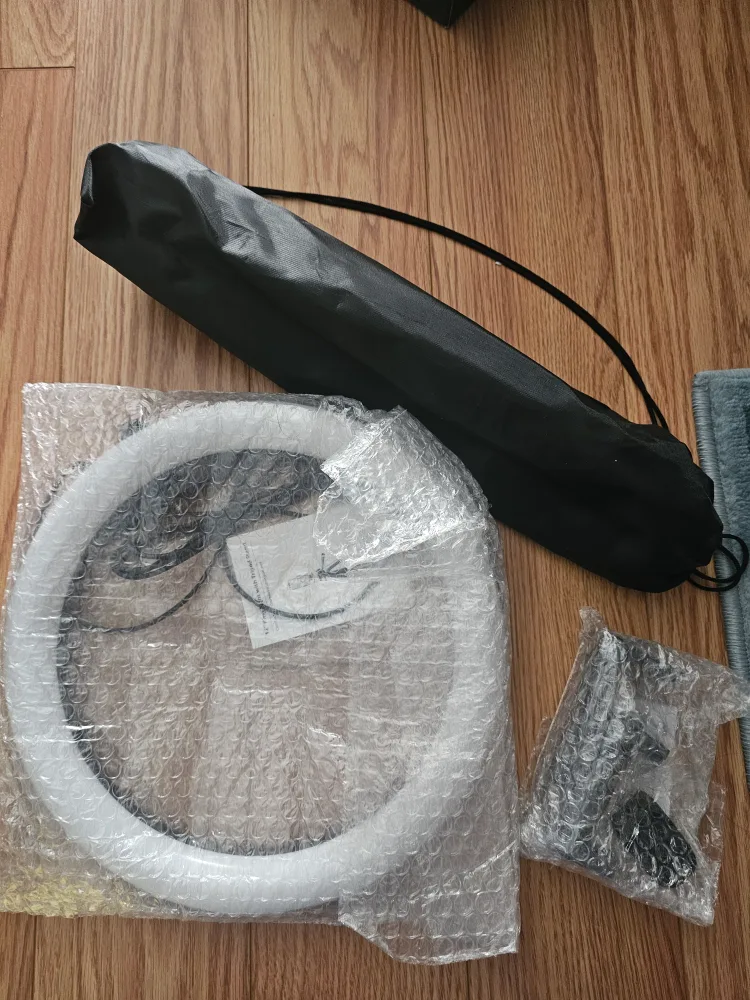 12" Ring Light with Tripod Stand and Remote image indicator(2)