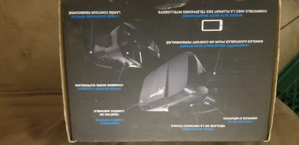 Dynamic Virtual Viewer VR Headset image indicator(3)