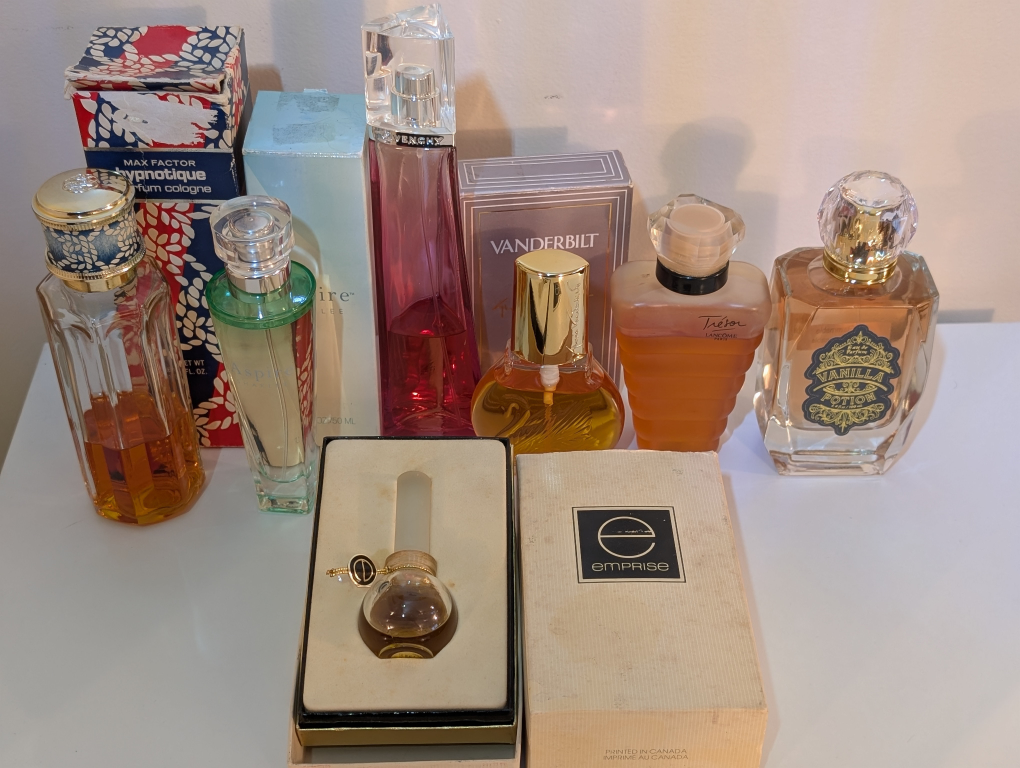 Vintage Perfume Collection