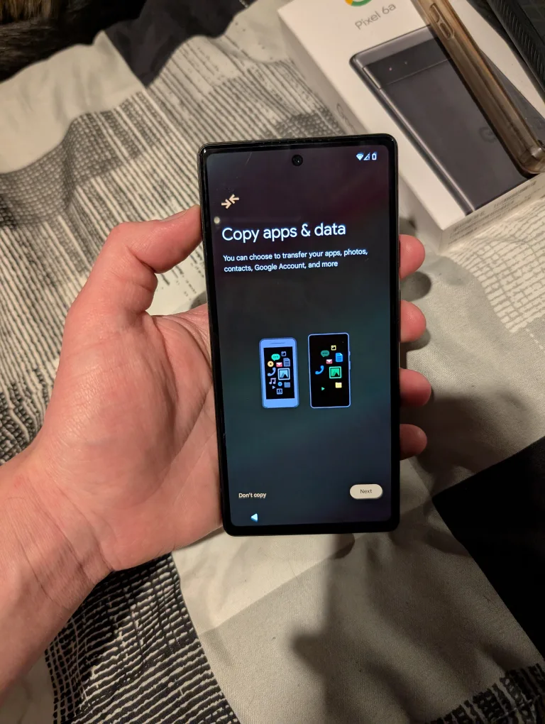 Google Pixel 6a 128 GB (Black) image indicator(2)