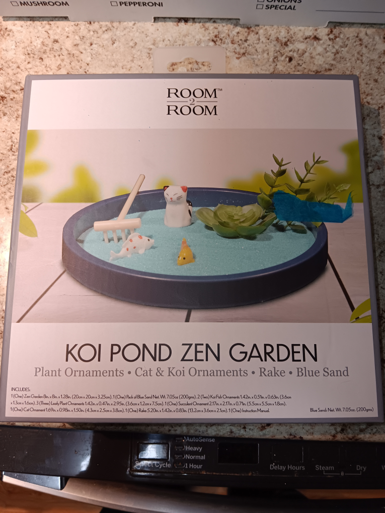 Room Room Koi Pond Zen Garden - photo 2