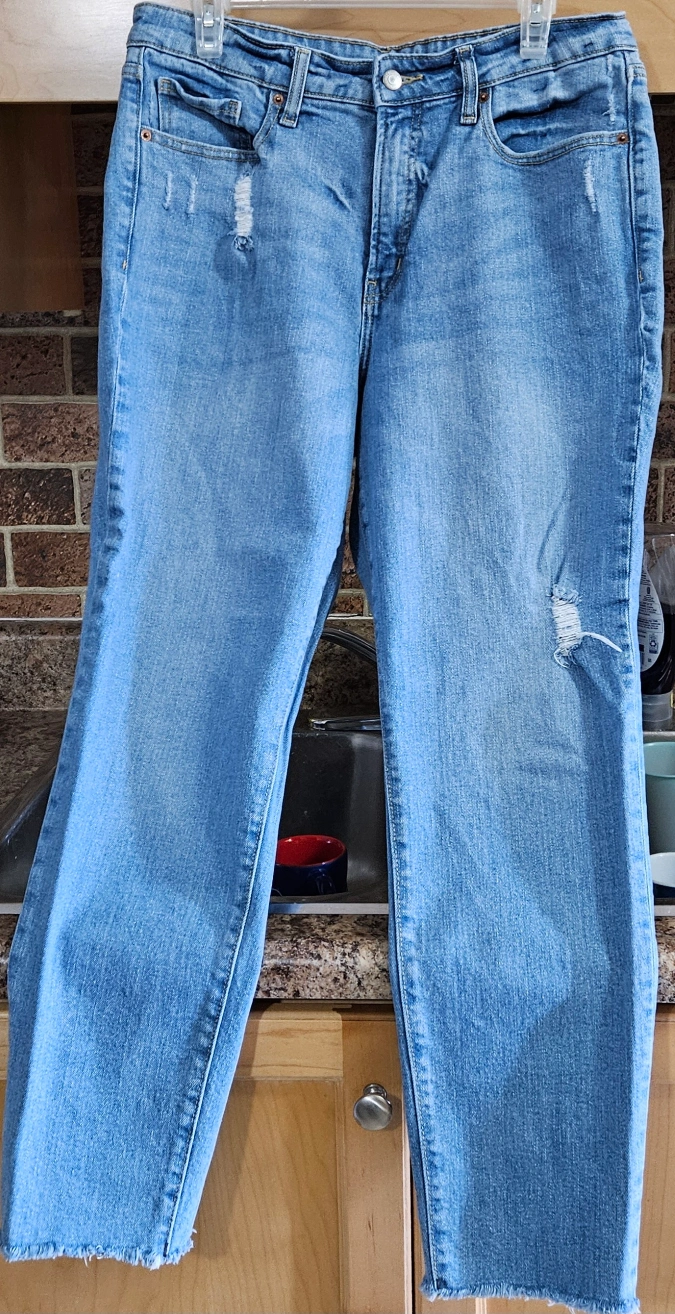 Noppies Damen Fenne Over The Belly Flared Jeans