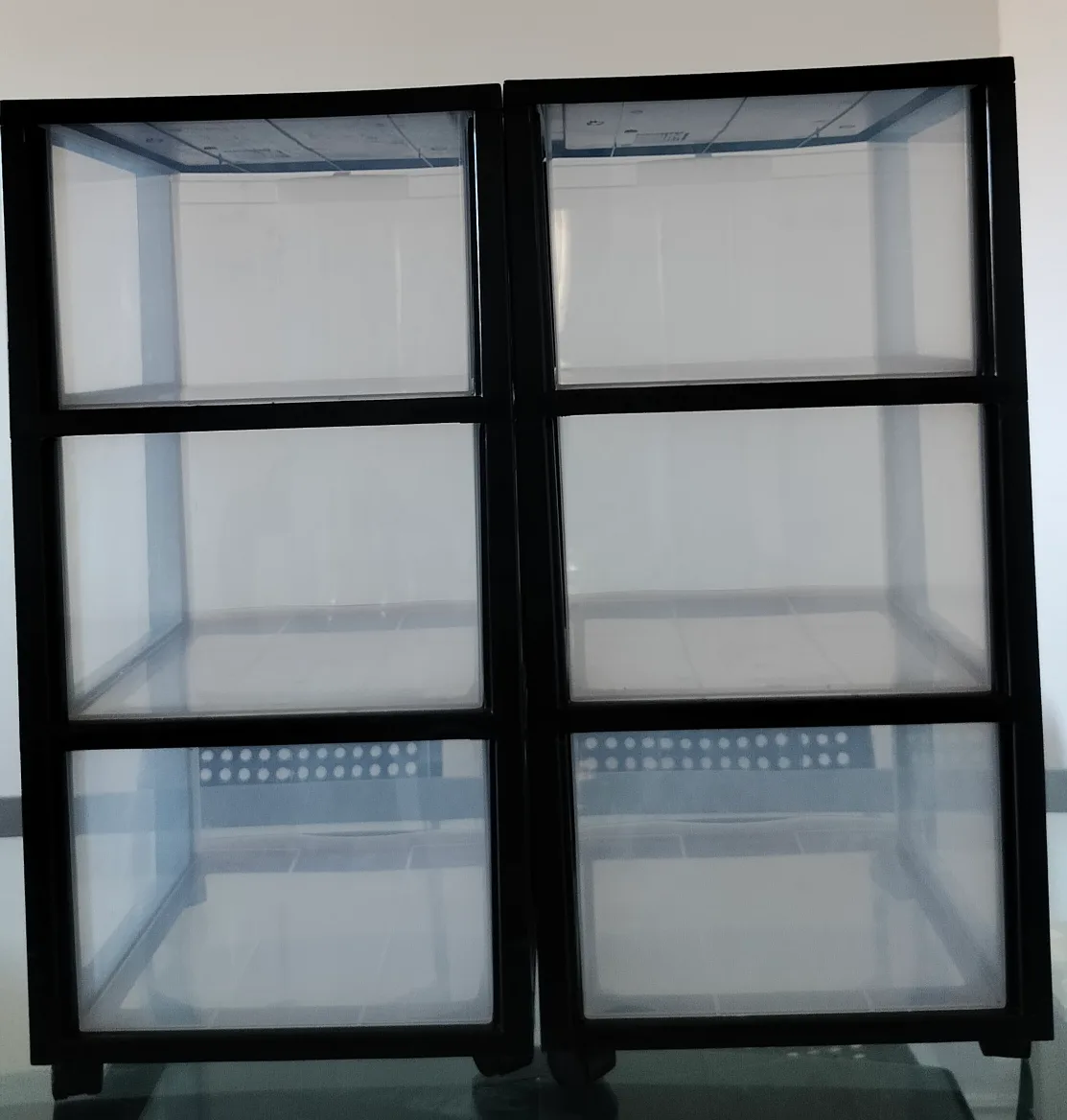 Sterilite 3-Drawer Carts (x2) image indicator(4)