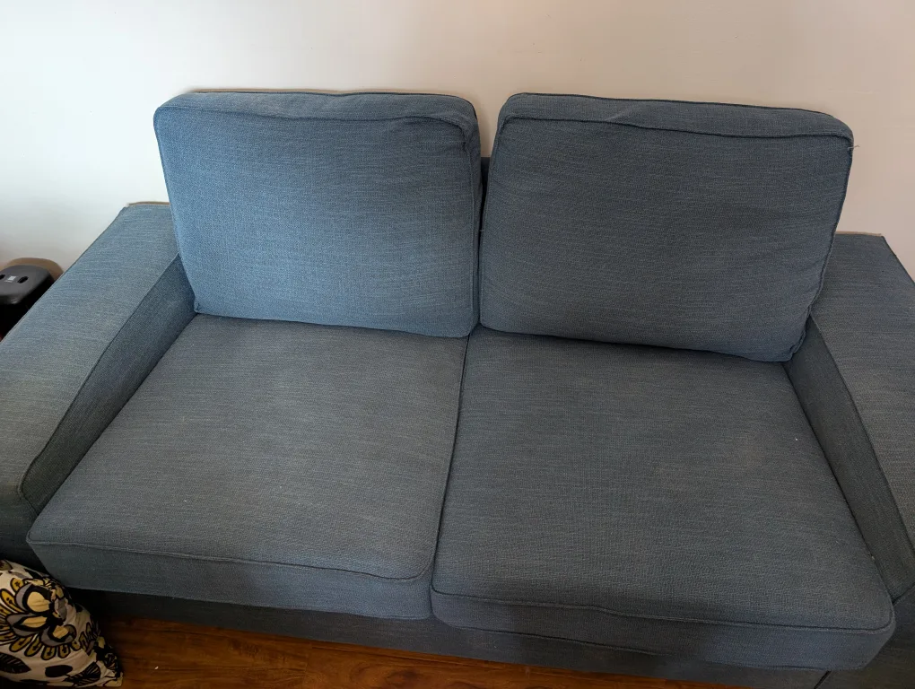 IKEA loveseat teal blue image indicator(2)