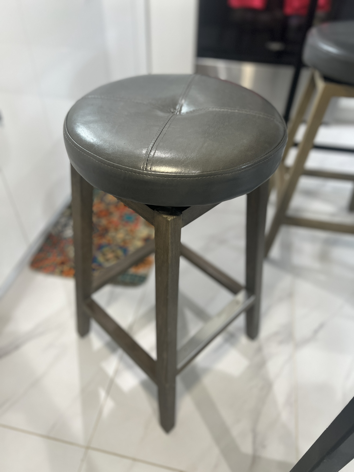 EQ3 solid oak table - photo 5