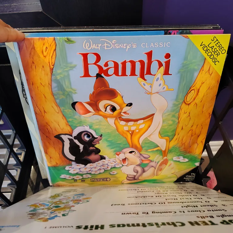 Laserdisc Collection - Disney Classics & More! image indicator(4)