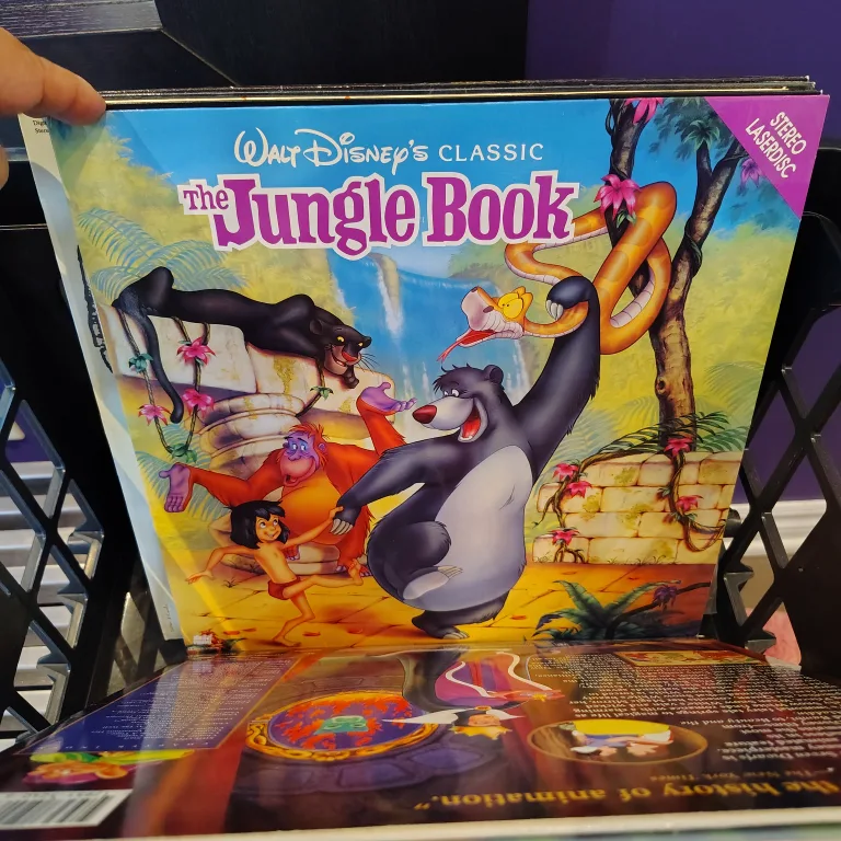 Laserdisc Collection - Disney Classics & More! image indicator(6)